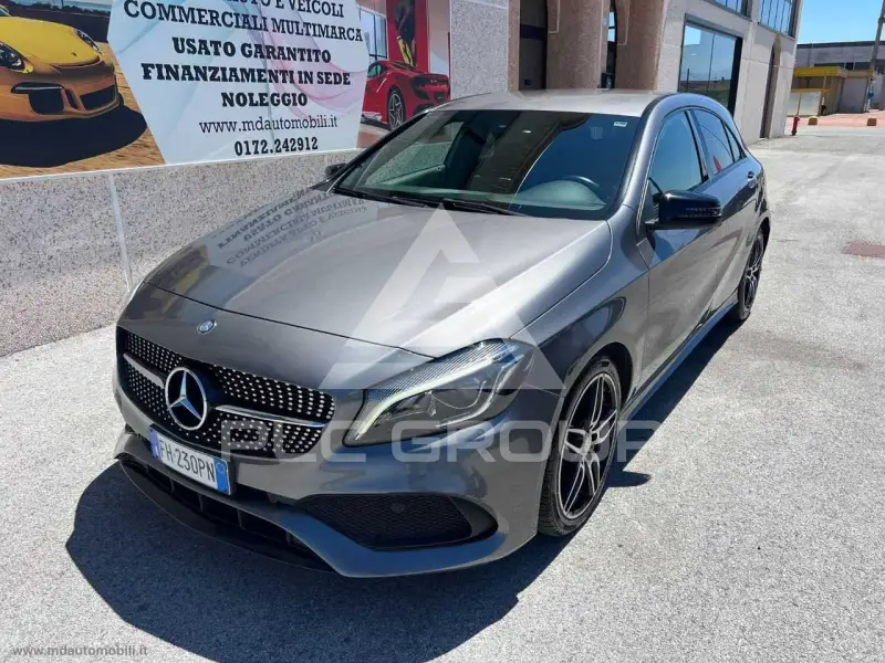 2017 Mercedes Benz A 180