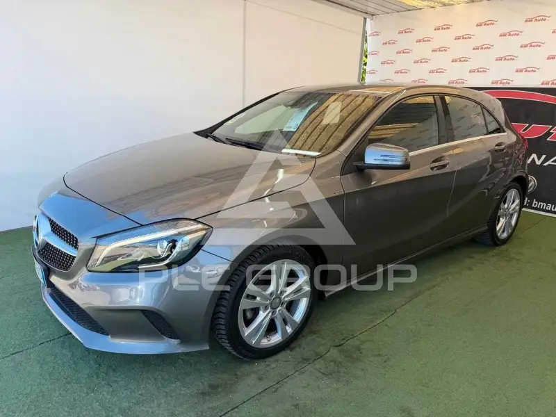 2017 Mercedes Benz A 180