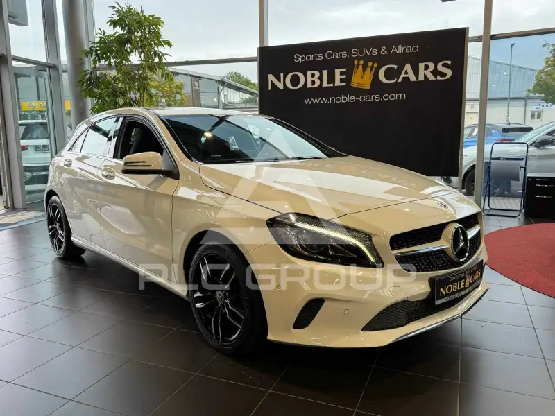 2017 Mercedes Benz A 180