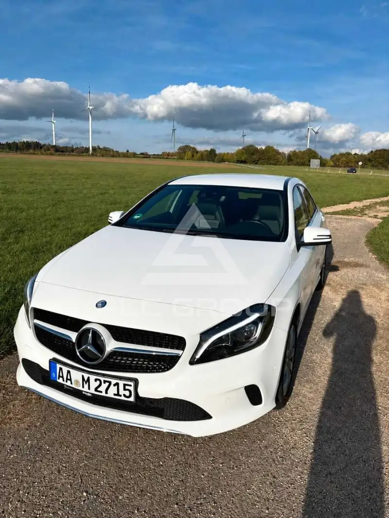 2017 Mercedes Benz A 180