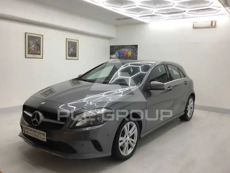 2017 Mercedes Benz A 180