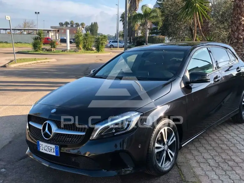 2017 Mercedes Benz A 180