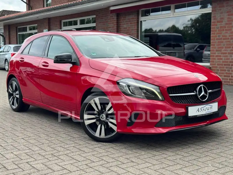 2017 Mercedes Benz A 180
