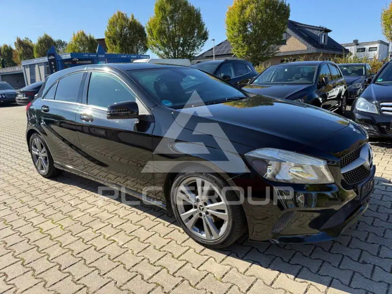 2017 Mercedes Benz A 180
