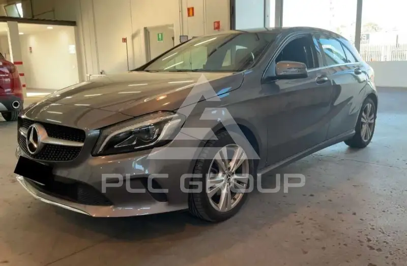 2017 Mercedes Benz A 180