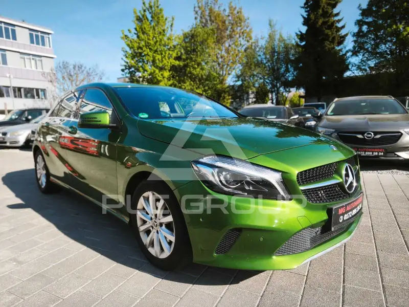 2017 Mercedes Benz A 180