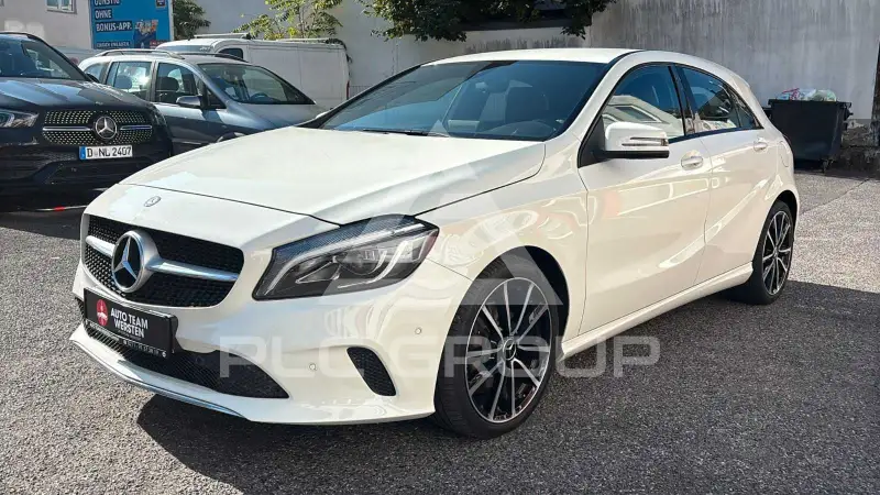 2017 Mercedes Benz A 180