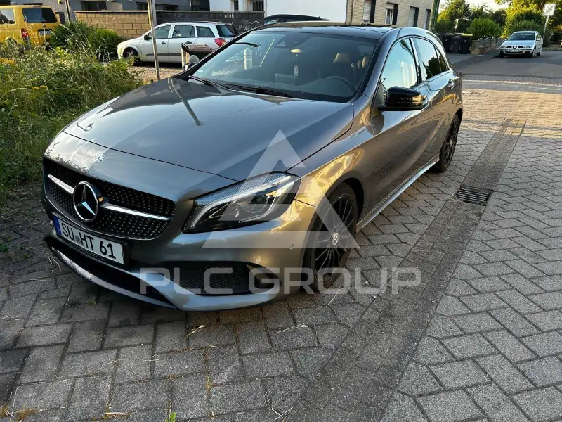 2017 Mercedes Benz A 180
