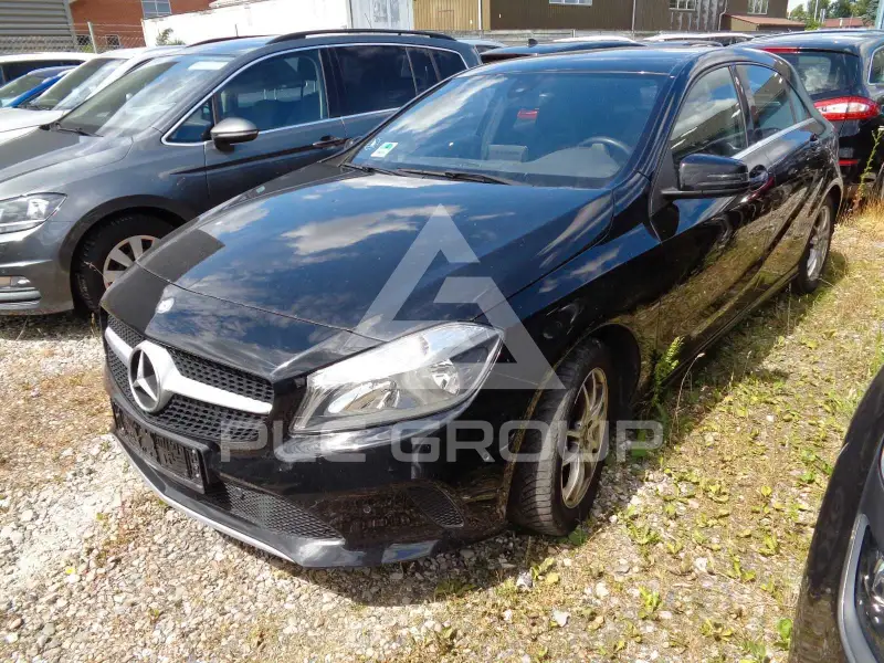 2017 Mercedes Benz A 180