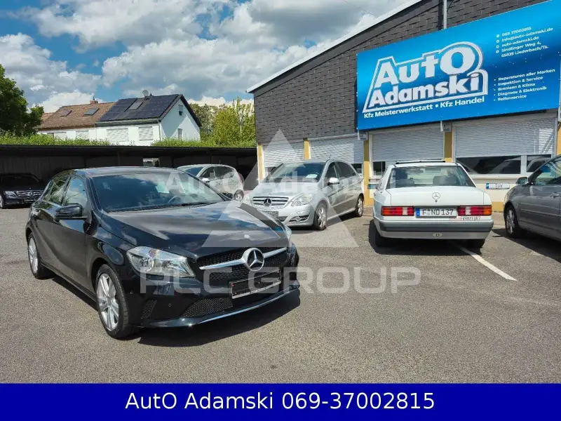 2017 Mercedes Benz A 180