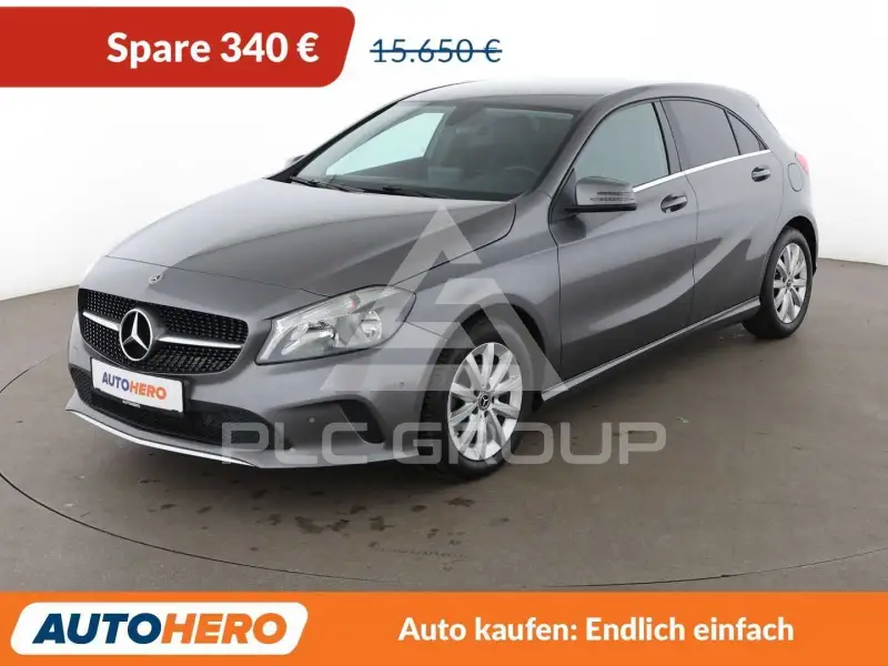 2017 Mercedes Benz A 180