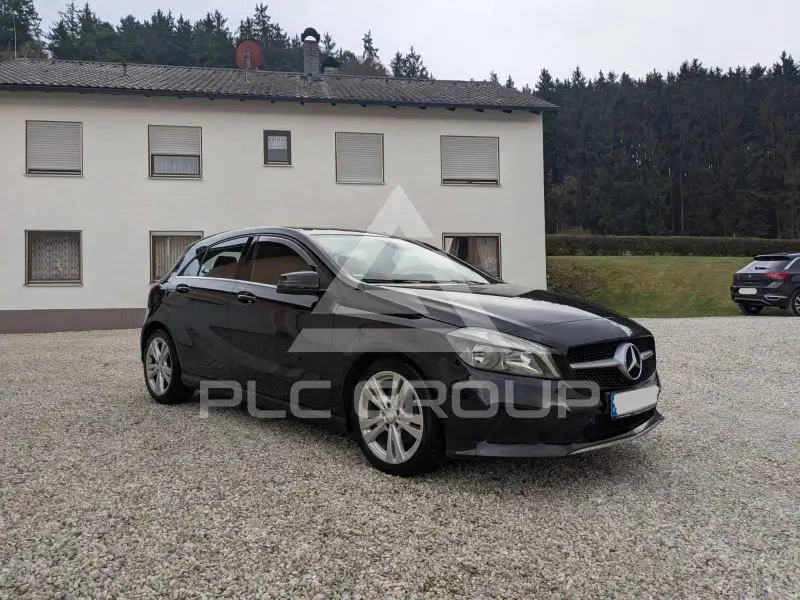 2017 Mercedes Benz A 180