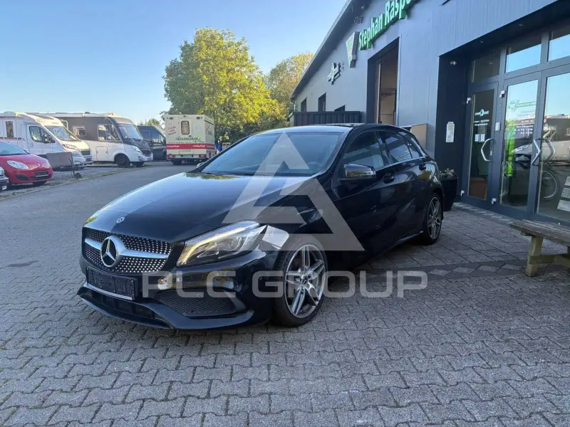2017 Mercedes Benz A 180