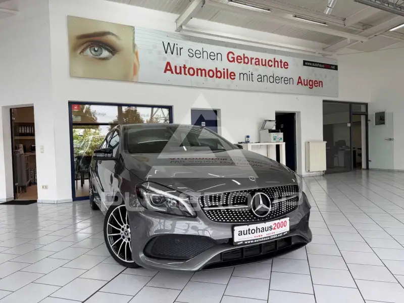 2017 Mercedes Benz A 180