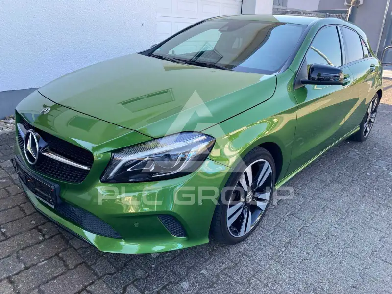 2017 Mercedes Benz A 180
