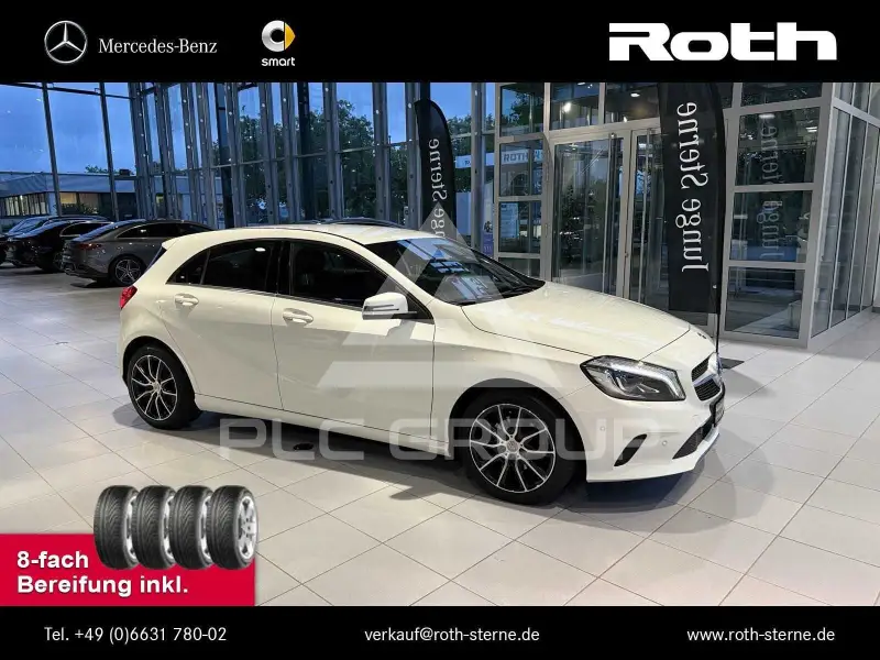 2017 Mercedes Benz A 180
