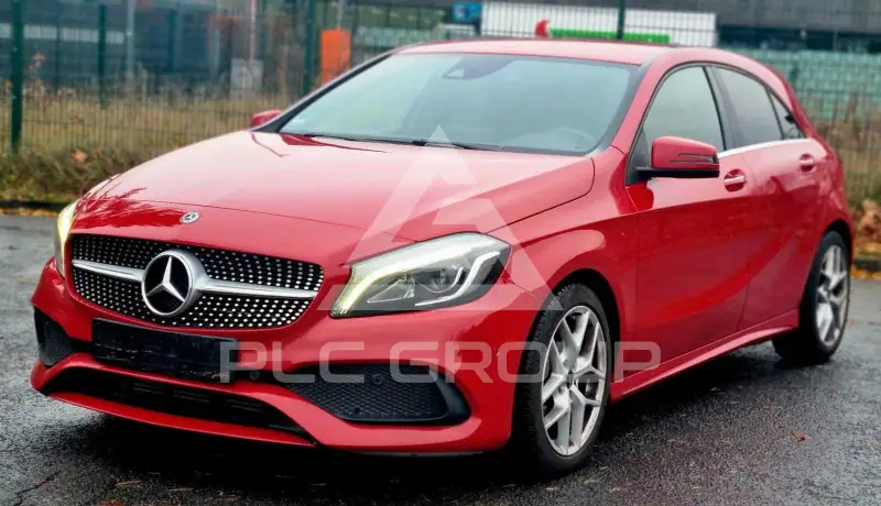 2017 Mercedes Benz A 180