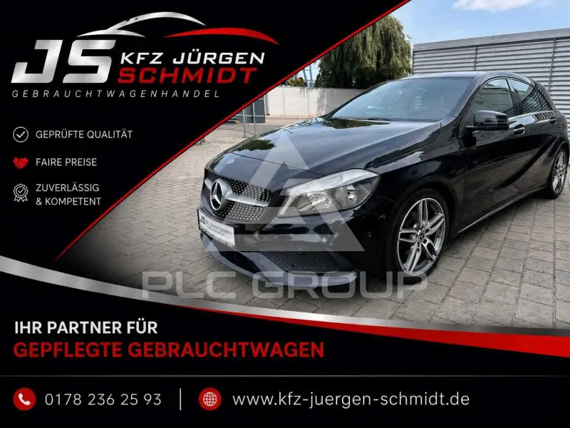2017 Mercedes Benz A 180
