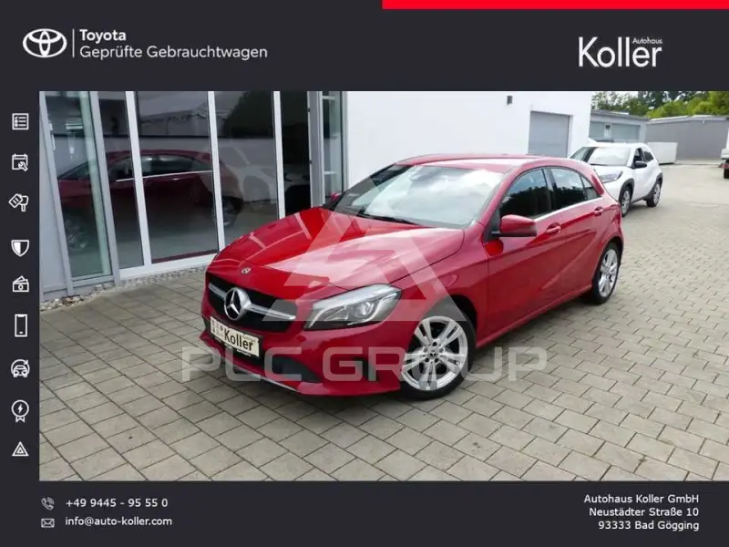 2017 Mercedes Benz A 180