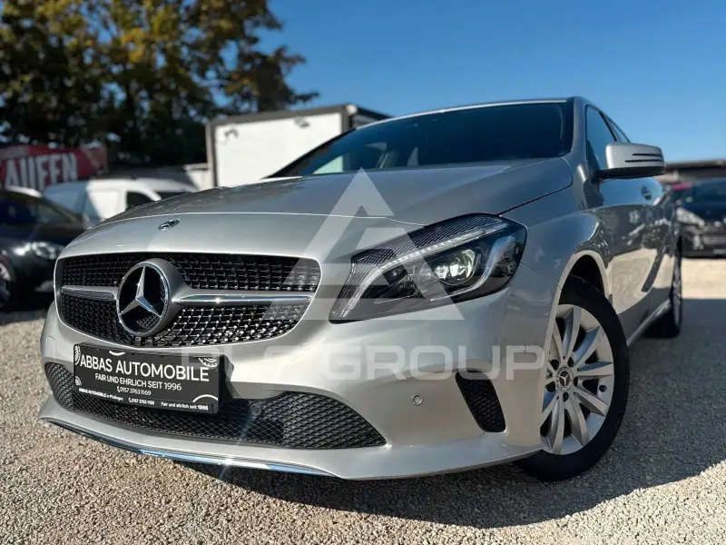 2017 Mercedes Benz A 180