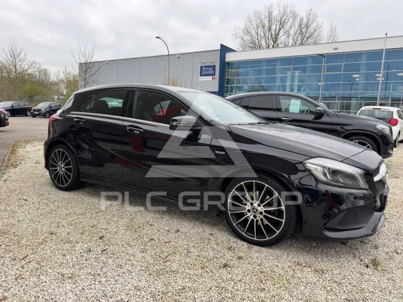 2017 Mercedes Benz A 180