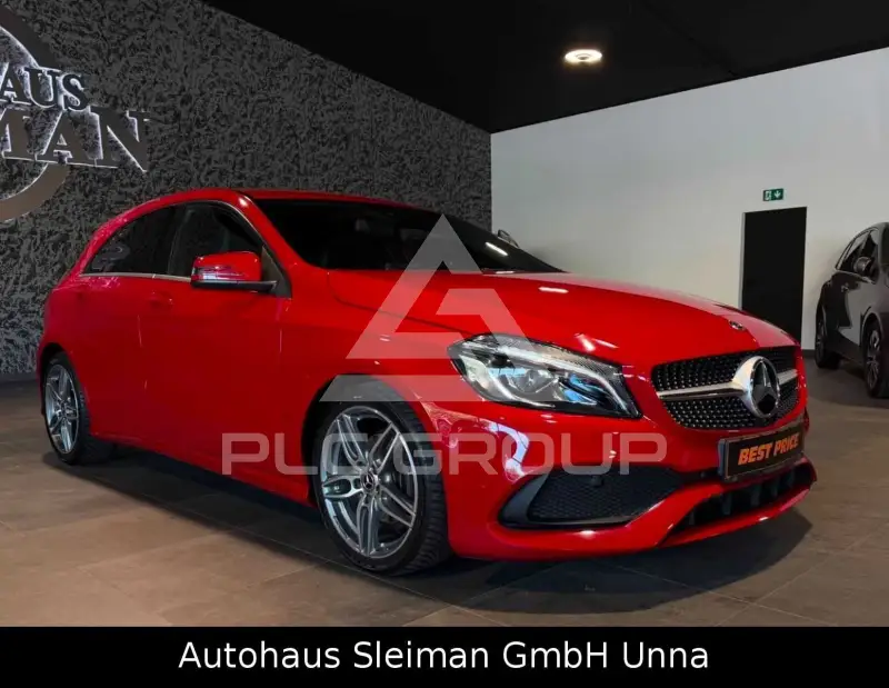 2017 Mercedes Benz A 180
