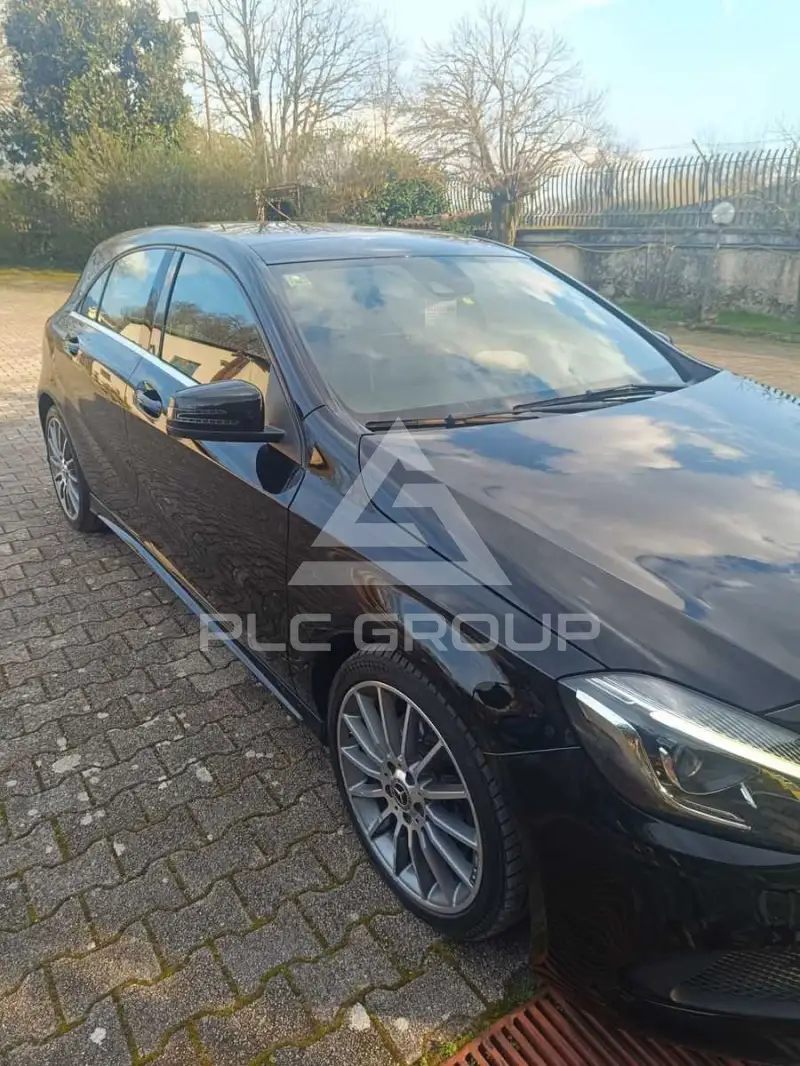 2017 Mercedes Benz A 180