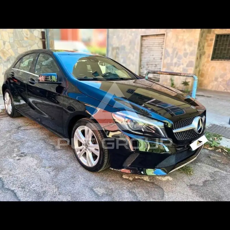 2017 Mercedes Benz A 180