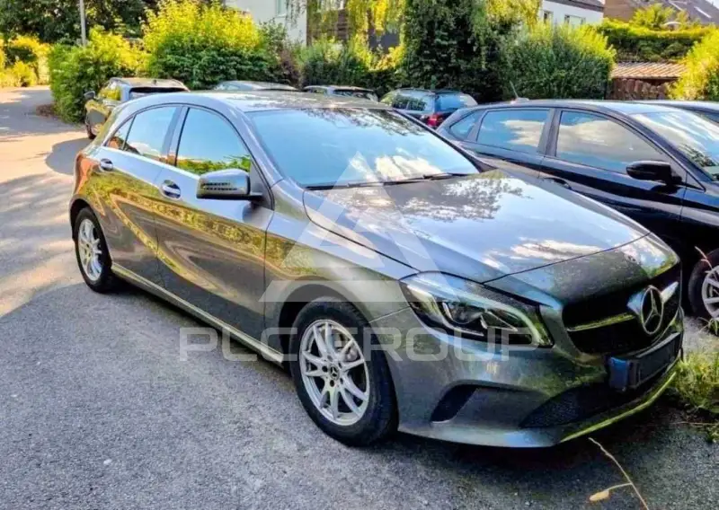 2017 Mercedes Benz A 180