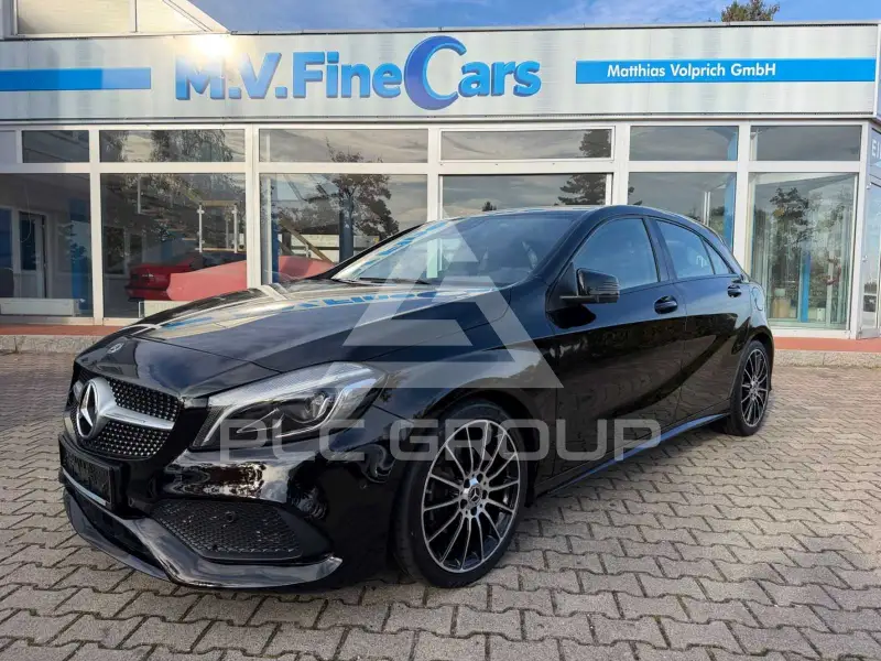 2017 Mercedes Benz A 180