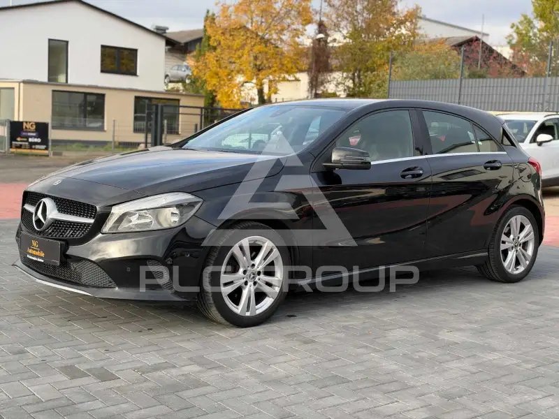 2017 Mercedes Benz A 180