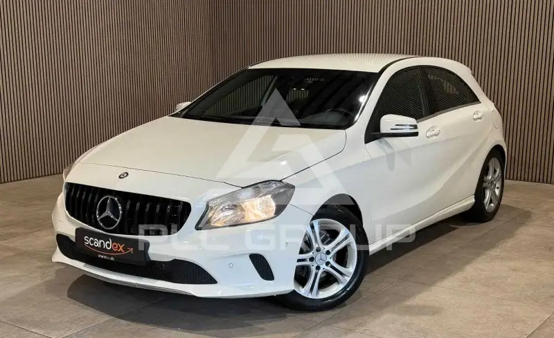 2017 Mercedes Benz A 180