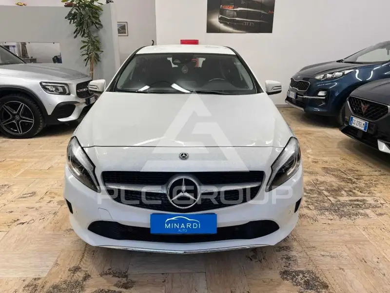 2017 Mercedes Benz A 180