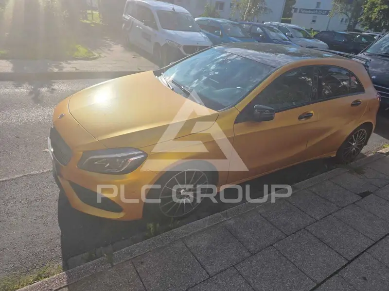 2017 Mercedes Benz A 180