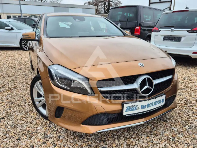 2017 Mercedes Benz A 180