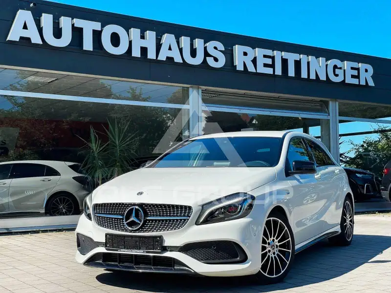 2017 Mercedes Benz A 180