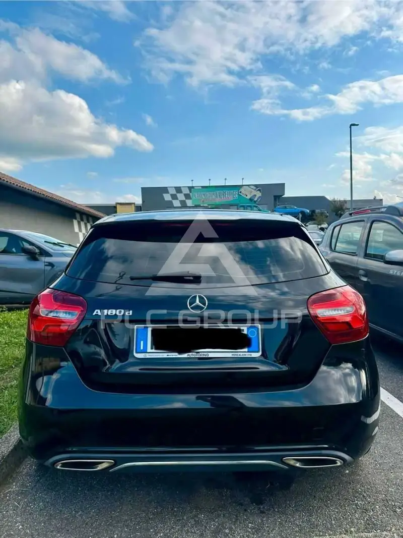 2017 Mercedes Benz A 180