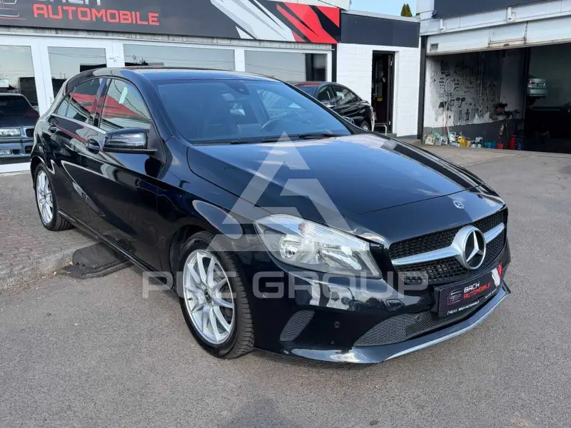 2017 Mercedes Benz A 180
