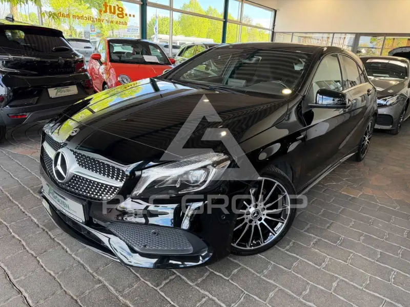 2017 Mercedes Benz A 180
