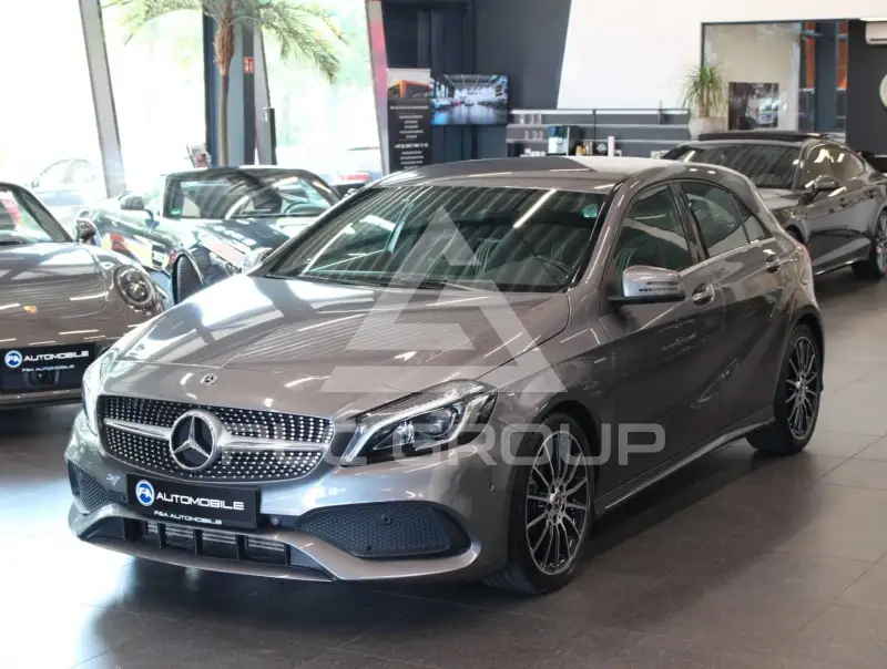 2017 Mercedes Benz A 180