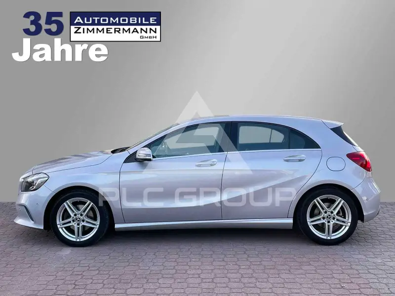 2017 Mercedes Benz A 180