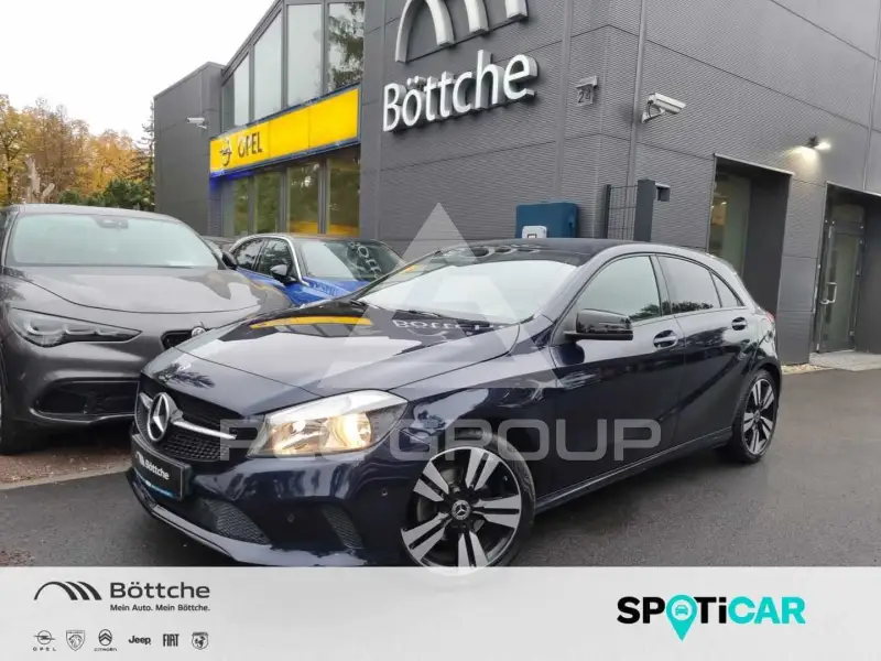 2017 Mercedes Benz A 200