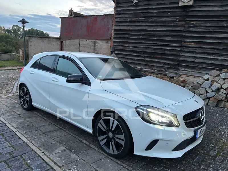 2017 Mercedes Benz A 200