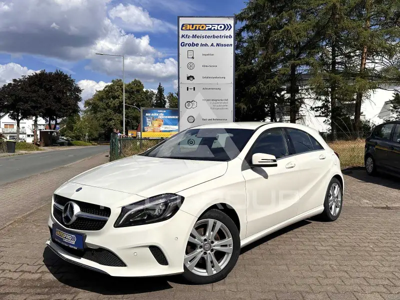 2017 Mercedes Benz A 200