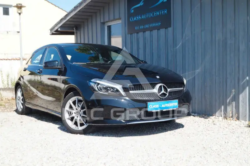 2017 Mercedes Benz A 200