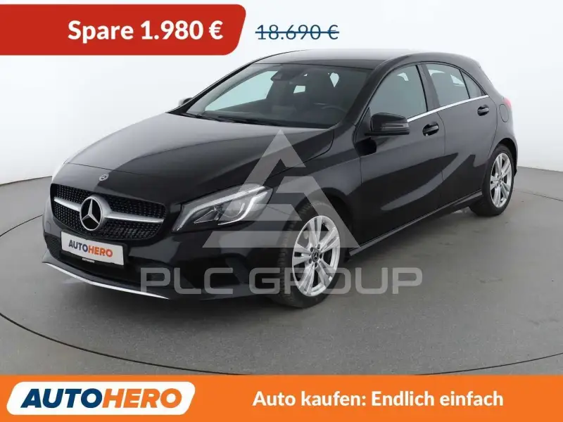 2017 Mercedes Benz A 200