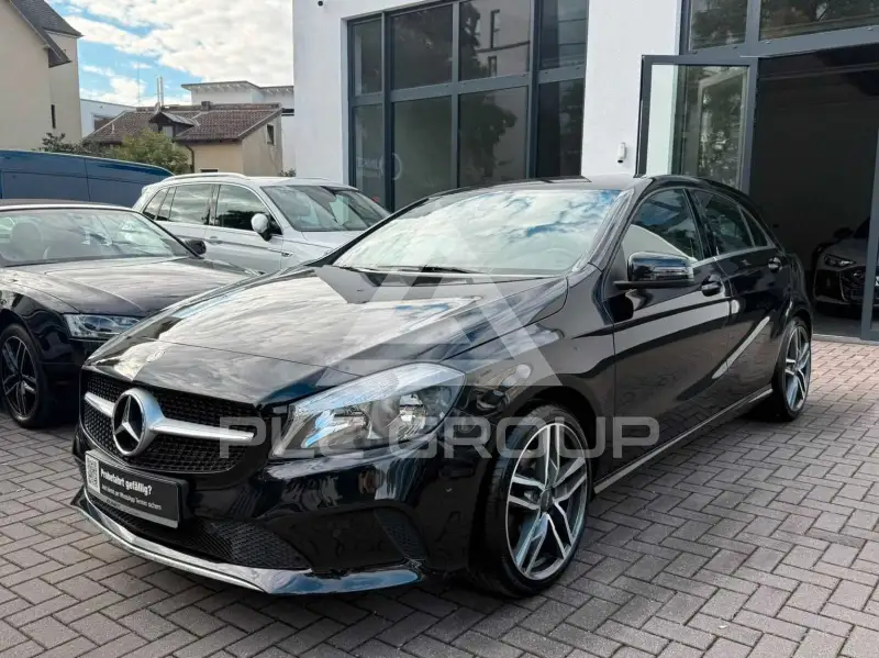 2017 Mercedes Benz A 200