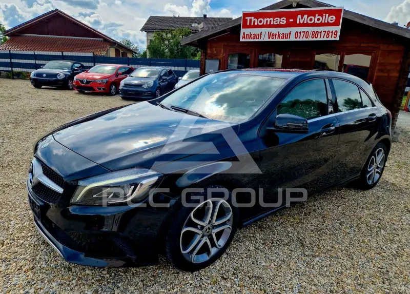 2017 Mercedes Benz A 200