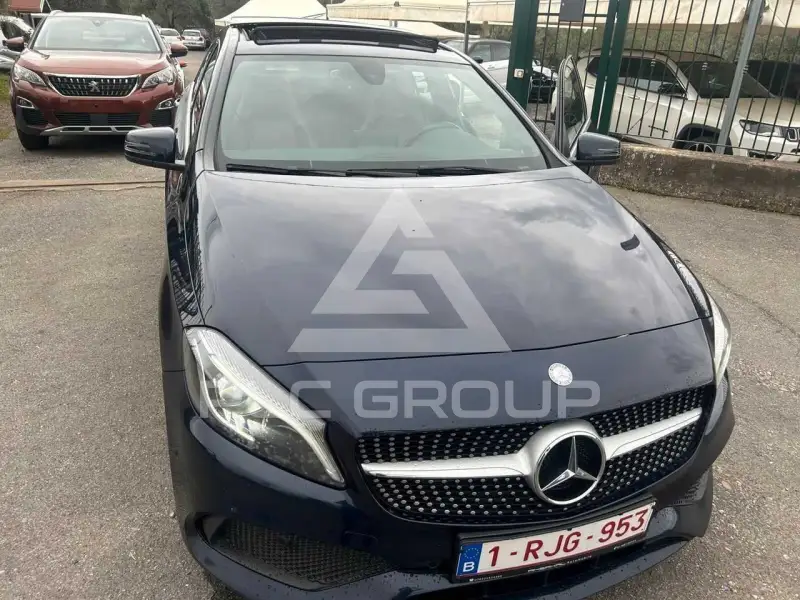 2017 Mercedes Benz A 200
