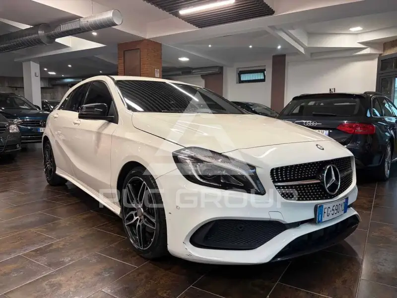 2017 Mercedes Benz A 200